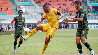 Liga 1: Tira-Persikabo vs Semen Padang Berakhir Tanpa Pemenang