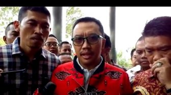 Diperiksa Jadi Tersangka, Nahrawi: Allah Maha Baik, Takdir Gak Pernah Salah