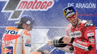 Pembalap Ini Sebut Dirinya Lebih Baik dari Marc Marquez dan Andrea Dovizioso, Pede Banget!