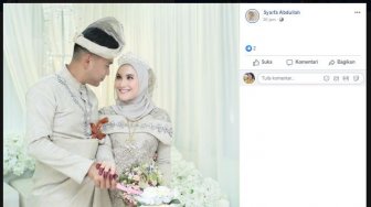 Panutan Anak Muda, Pasangan Pengantin Ini Kirim Seserahan Alat Rumah Tangga