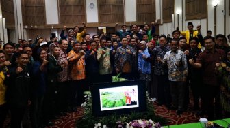 Mentan Dialog Bersama 150 BEM Fakultas Pertanian se-Indonesia