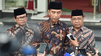 Jelang Pelantikan, Jokowi: Sudah Mengalami, Sekarang Biasa Saja