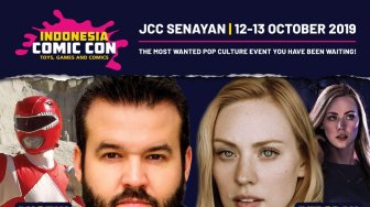 Austin St John Siap Ramaikan Shopee Indonesia Comic Con 2019