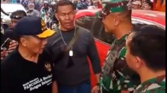 Ikut Demo Mahasiswa di Mabes TNI, Eks KSAL Slamet Diperiksa POMAL