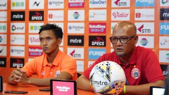 Gagal Bawa Pulang Poin, Sudirman Tetap Puji Pemain Persija Jakarta