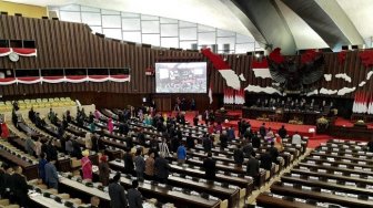 Zulhas Hapus Bacaan Doa, Fraksi Gerindra WO di Sidang Akhir Jabatan MPR