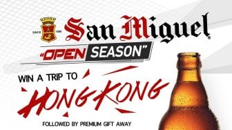 San Miguel Ajak Konsumen Menikmati Bir di Hongkong