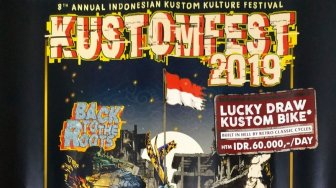 Kembali ke Akar, Kustomfest 2019 Bawa Pesan Khusus