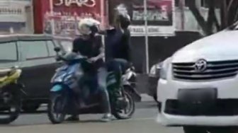 Auto Malu, Boncengers Tiba-tiba Teriak Nyanyikan Lagu yang Lagi Viral Ini