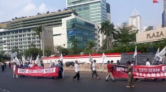 Polisi Larang Massa Aksi Mujahid 212 Unjuk Rasa di Depan Istana Negara