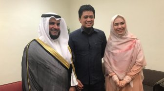 Oki Setiana Dewi Datangkan Qori Internasional Asal Kuwait