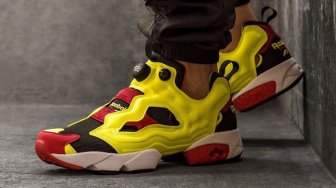 Instapump Fury Boost, Kreasi Ketika Reebok dan Adidas Bersatu