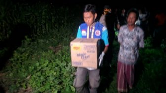 Gempar! Warga Kemasan Mojokerto, Temukan Orok Bayi Dibungkus Plastik