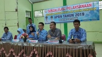 Muhamdi Terpilih Ketua PJKB Sekadau Periode 2019 -2024