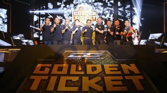 Free Fire Siap Dipertandingkan di Dunia Games Golden Ticket 2019