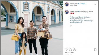 5 Bukti Kasih Sayang Ruben Onsu & Sarwendah ke Betrand Peto Tanpa Pamrih