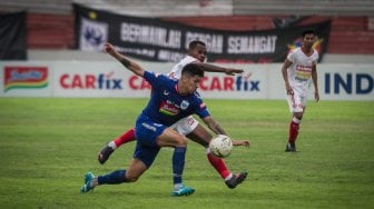 PSIS vs Perseru Badak Lampung Berakhir Tanpa Gol, Petrovic Senang