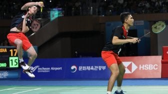 Tekuk Wakil Jepang, Fajar / Rian Juara Korea Open 2019