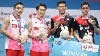 Tak Puas Juara Korea Open 2019, Rian: Berusaha Lagi, Latihan Lagi!