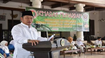 520 Anak Yatim Dapatkan Santunan dari PGTKI Kabupaten Sidoarjo