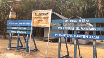 Pesona Pulau Liwungan di Tanjung Lesung