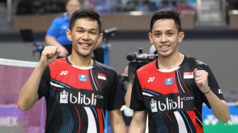 Akhiri Puasa Gelar, Fajar / Rian Anggap Spesial Trofi Korea Open 2019