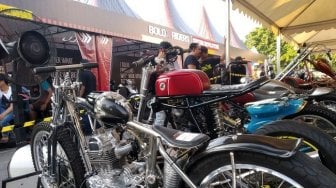 Bold Riders, Ajang Adu Kreatifitas Pencinta Motor Custom di Jatim