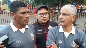 Langsung Pimpin Latihan, Edson Tavares Soroti Mentalitas Persija