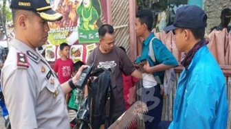 Empat Anak STM Rangkasbitung Luka Disabeti Celurit di Jalan Raya Serang-Pet