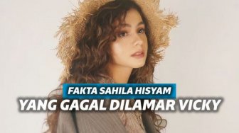 Fakta Sahila Hisyam, Bintang FTV yang Gagal Dilamar Vicky Prasetyo