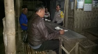 Kanit Reskrim Polsek Kadur Polres Pamekasan Berikan Himbauan Kamtibmas