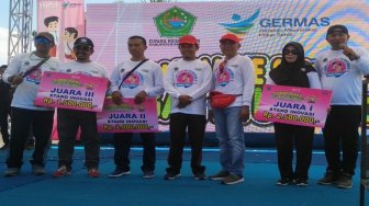 Turunkan angka penderita Stunting, Dinkes Pamekasan Gelar Kampanye Sehat