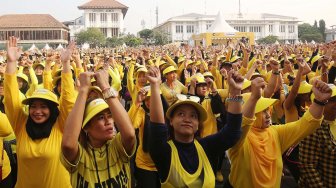 Rekor MURI Senam Aerobik dan Zumba