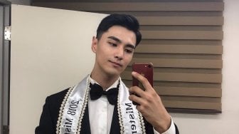 Gaya Liburan Jong Woo Kim, Model Ganteng Juara Mister Global 2019