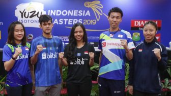 Indonesia Masters 2019: Della / Rizki Datang Bawa Mental Juara Vietnam Open