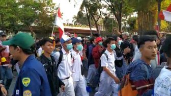 UNICEF Serukan Perlindungan Anak-anak Indonesia Peserta Aksi Demonstrasi