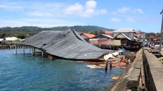 LIPI: Gempa Ambon Juga Picu Likuefaksi