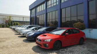 Ratusan Mobil Subaru Dilelang, Harganya Ada yang Rp 60 Jutaan?