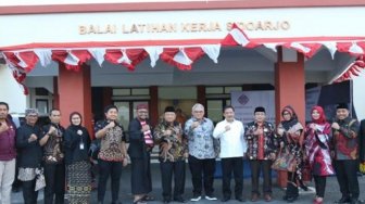 Kemnaker Resmikan Empat Balai Latihan Kerja Baru