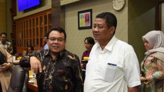 Pembahasan RUU Waspom Dilanjutkan DPR Periode 2019-2024