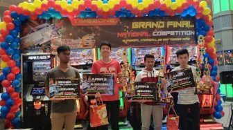 Jakarta Raih Juara 1 pada Grand Final Timezone Maximum Tune 6