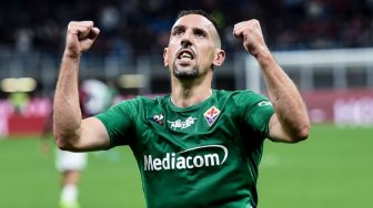 Fiorentina Permalukan AC Milan, Publik San Siro Beri Aplaus pada Franck Ribery