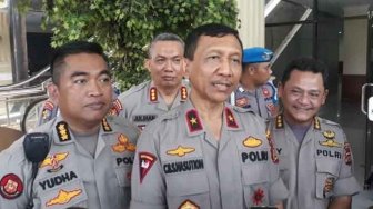 Demo di Jambi, Satu Pelajar Kedapatan Bawa Sajam