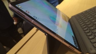 Samsung Galaxy Tab S7 Tak Dibekali Fingerprint di Bawah Layar?