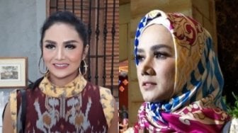 Adu Gaya Krisdayanti vs Mulan Jameela saat Pelantikan DPR, Kece Siapa?