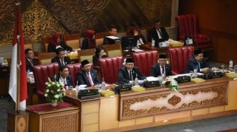 Akhiri Periode 2014-2019, DPR Selesaikan 13 RUU Bidang Anggaran