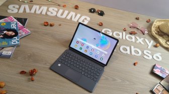 Hands On Samsung Galaxy Tab S6 yang Resmi Meluncur di Indonesia