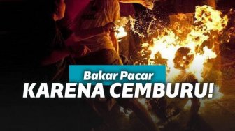 6 Tahun Pacaran, Pria ini Nekat Bakar Pacarnya Lantaran Chat Nggak Diread!