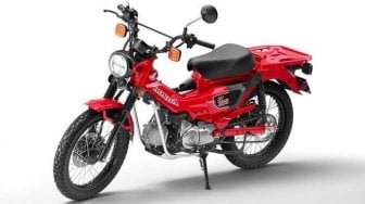 Honda Bakal Perkenalkan Cub 125 Versi Scrambler, Begini Wujudnya