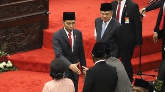 Sidang Kabinet Terakhir, Jokowi: Terima Kasih untuk Semua Menteri